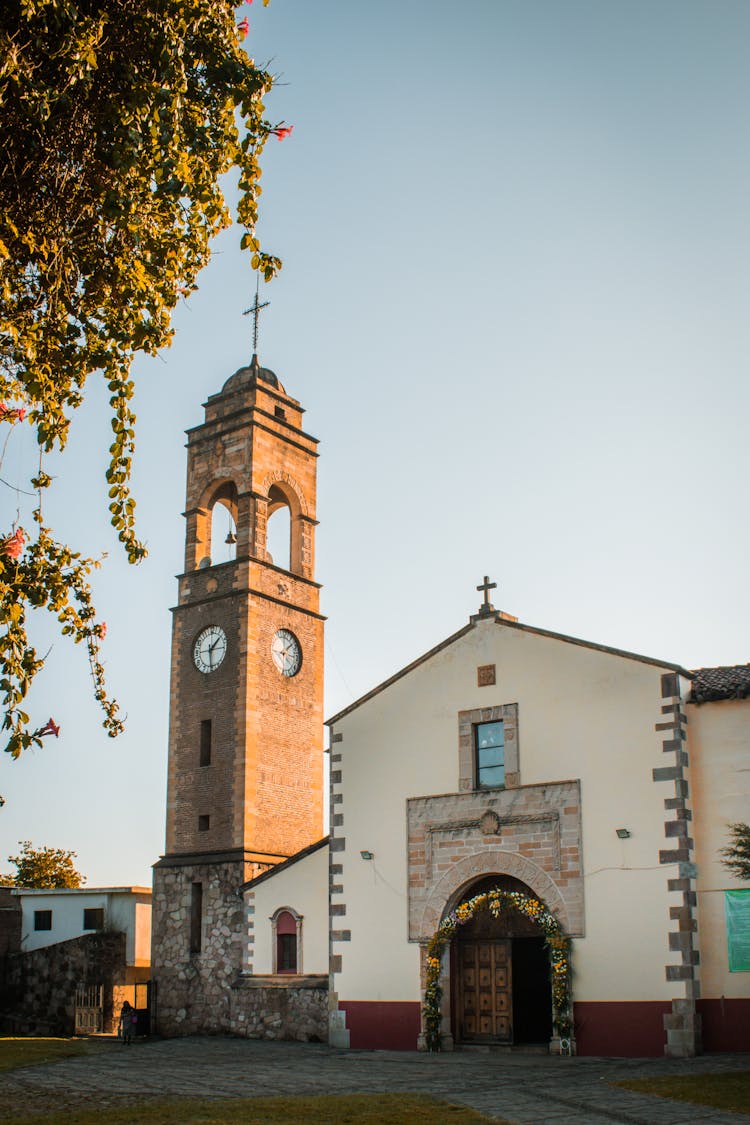 Church With Tower