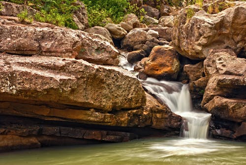 Бесплатное стоковое фото с cascada, naturaleza, paisaje