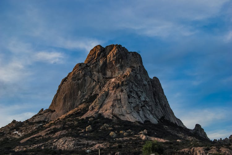 Monolith Bernal Peak In Mexico