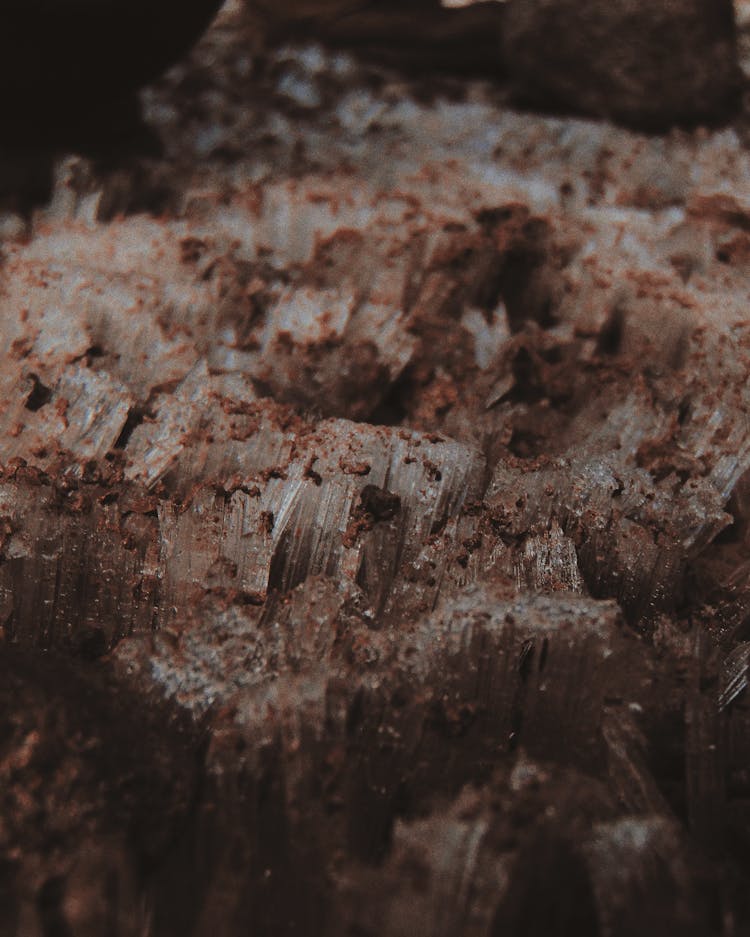 Brown Geode Stone