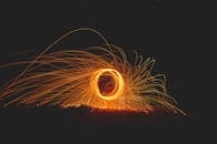 Steel Wool of Fire Cracker