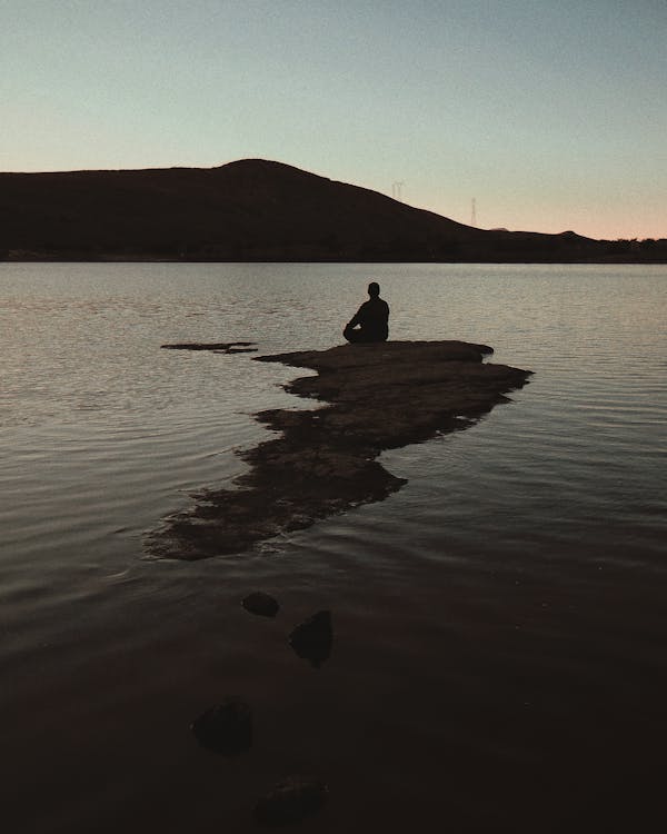 Základová fotografie zdarma na téma hora, jezero, kámen