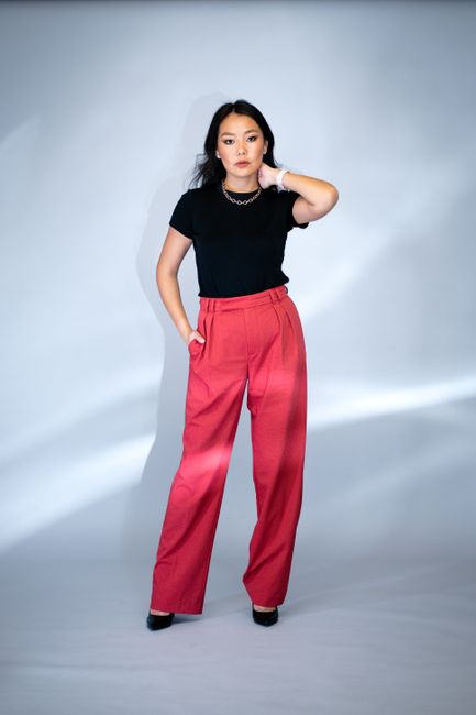 Calça Wide Leg