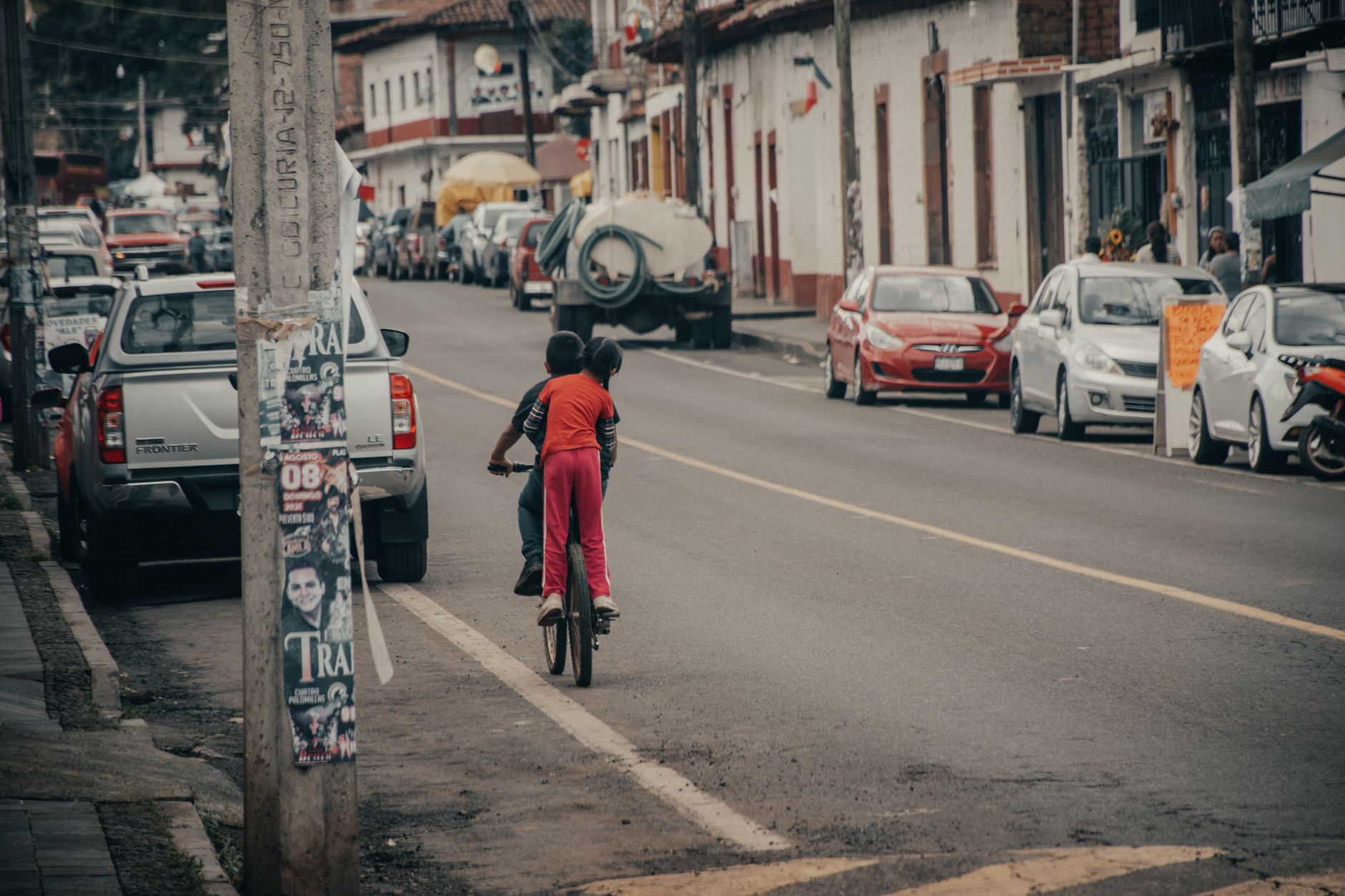 Initiation au vélo pour enfants