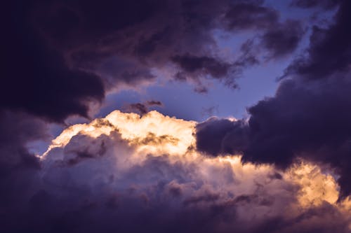 Ingyenes stockfotó ég, felhők, felhős témában Stockfotó
