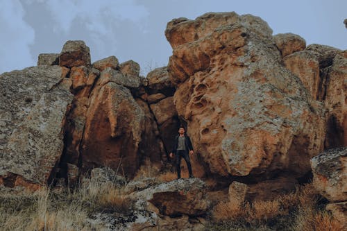 Foto d'estoc gratuïta de aventura, caminant, dempeus