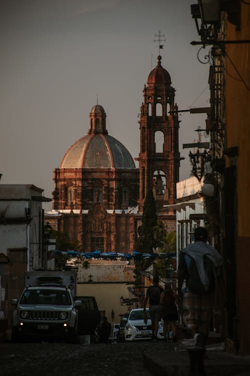 Fotos de stock gratuitas de bóveda, iglesia parroquia arcangel, México
