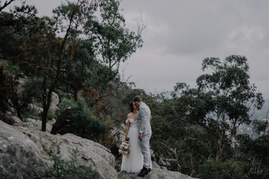 bushland wedding