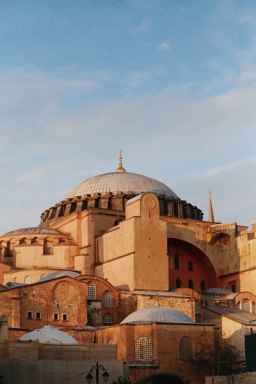 Kostenloses Stock Foto zu anbetungsstätte, bogen, byzantinische architektur