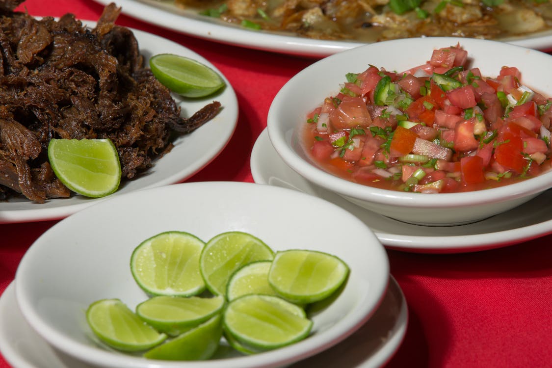 Free stock photo of limes, mexican food, mexican salsa