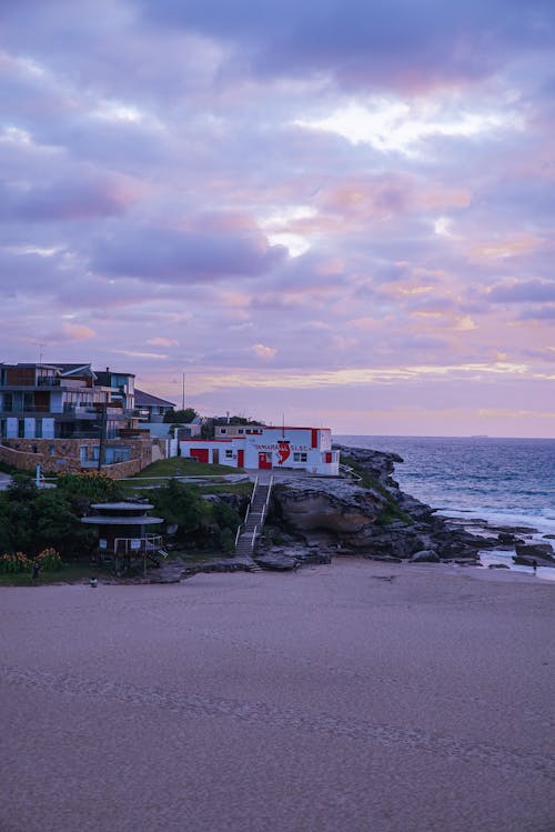 Photo of Buildings Near Ocean