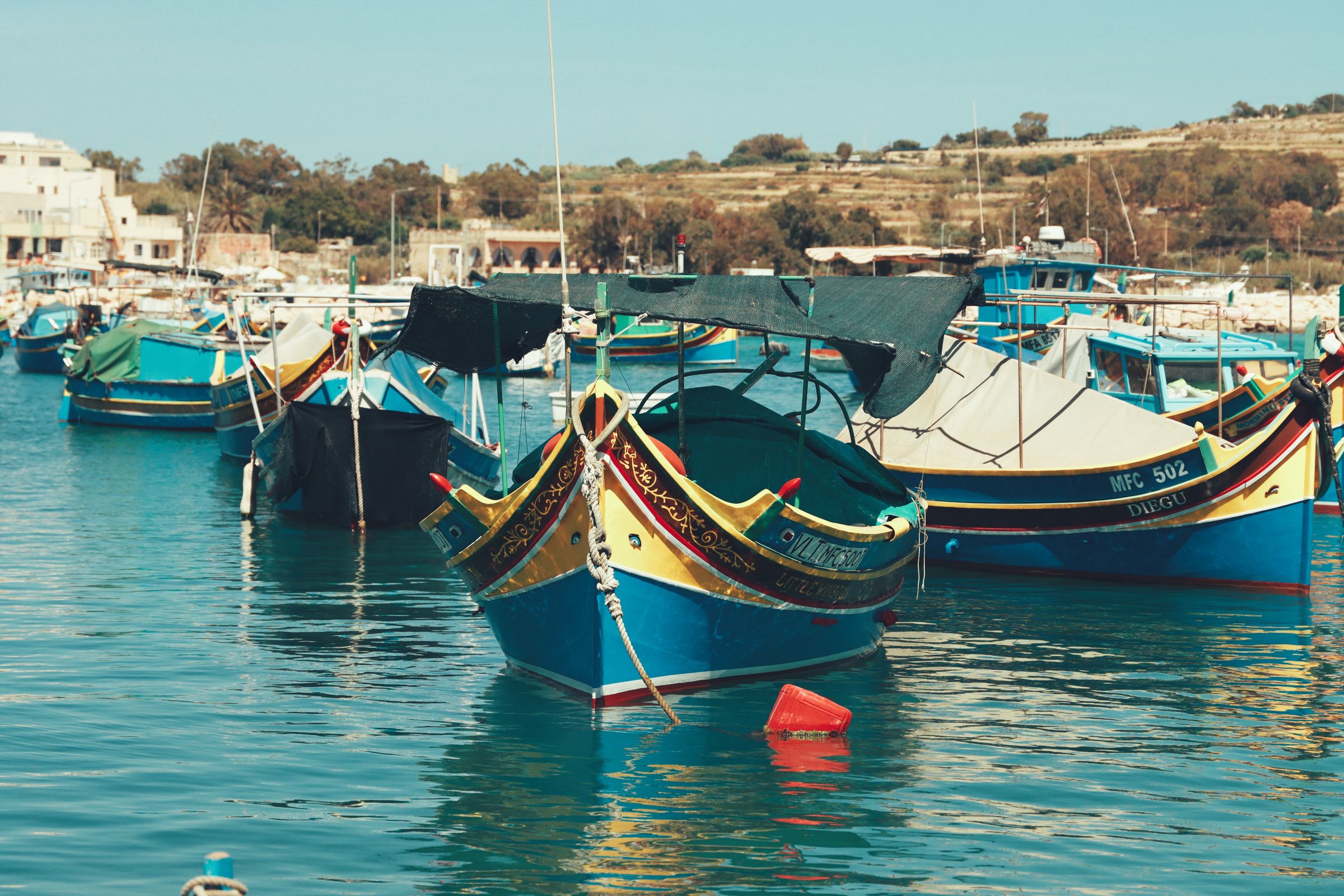 The Fishing Village Marsaxlokk