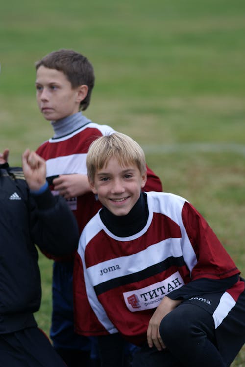 Foto d'estoc gratuïta de a l'aire lliure, adolescent, atleta