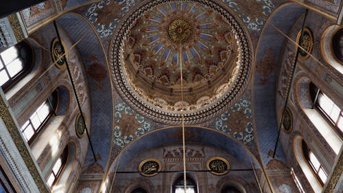 Immagine gratuita di affreschi, arte, bizantino