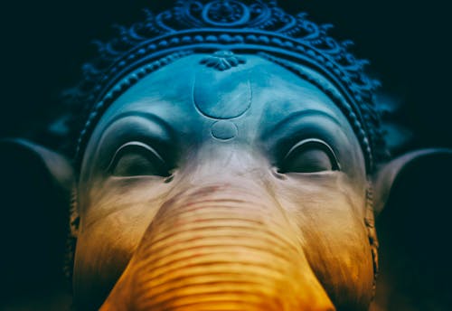 Free Elephant Sculpture Stock Photo