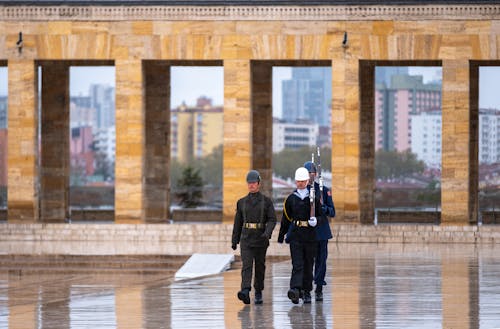 Gratis lagerfoto af anitkabir, ankara, by