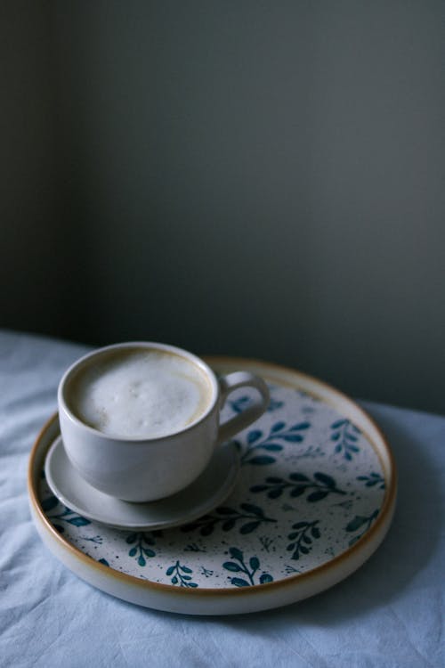 Imagine de stoc gratuită din băutură caldă, cană de cafea, cappuccino