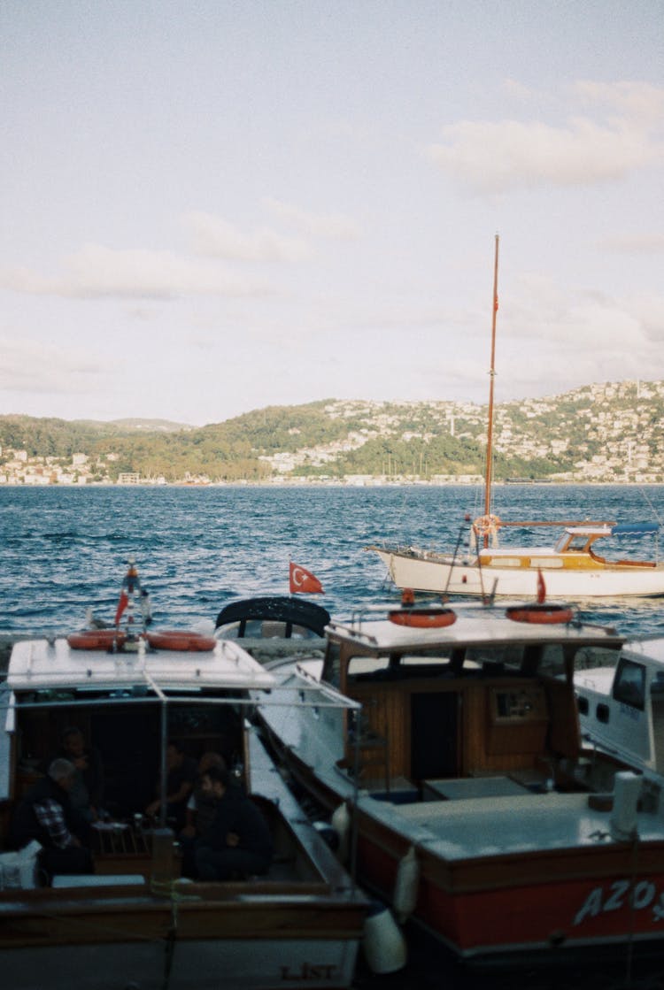 Boats In Bay