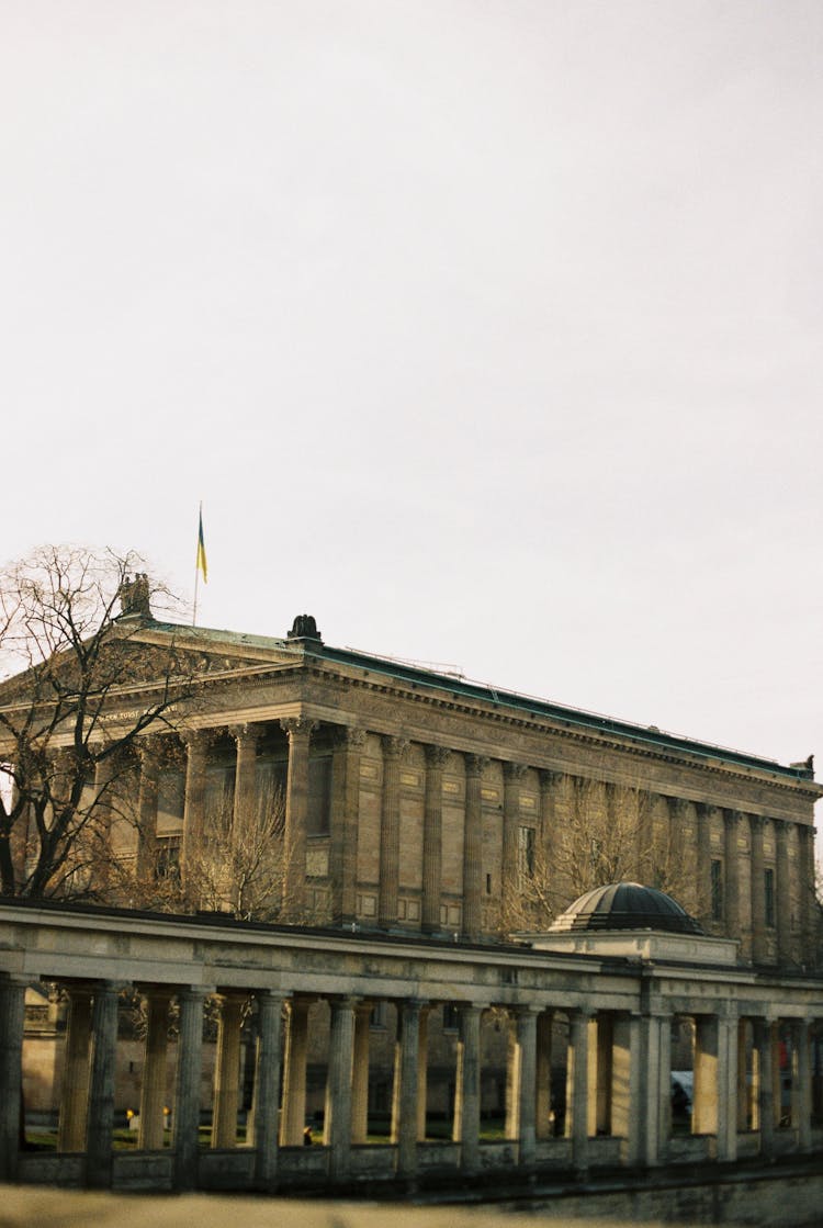 Alte Nationalgalerie In Berlin, Germany