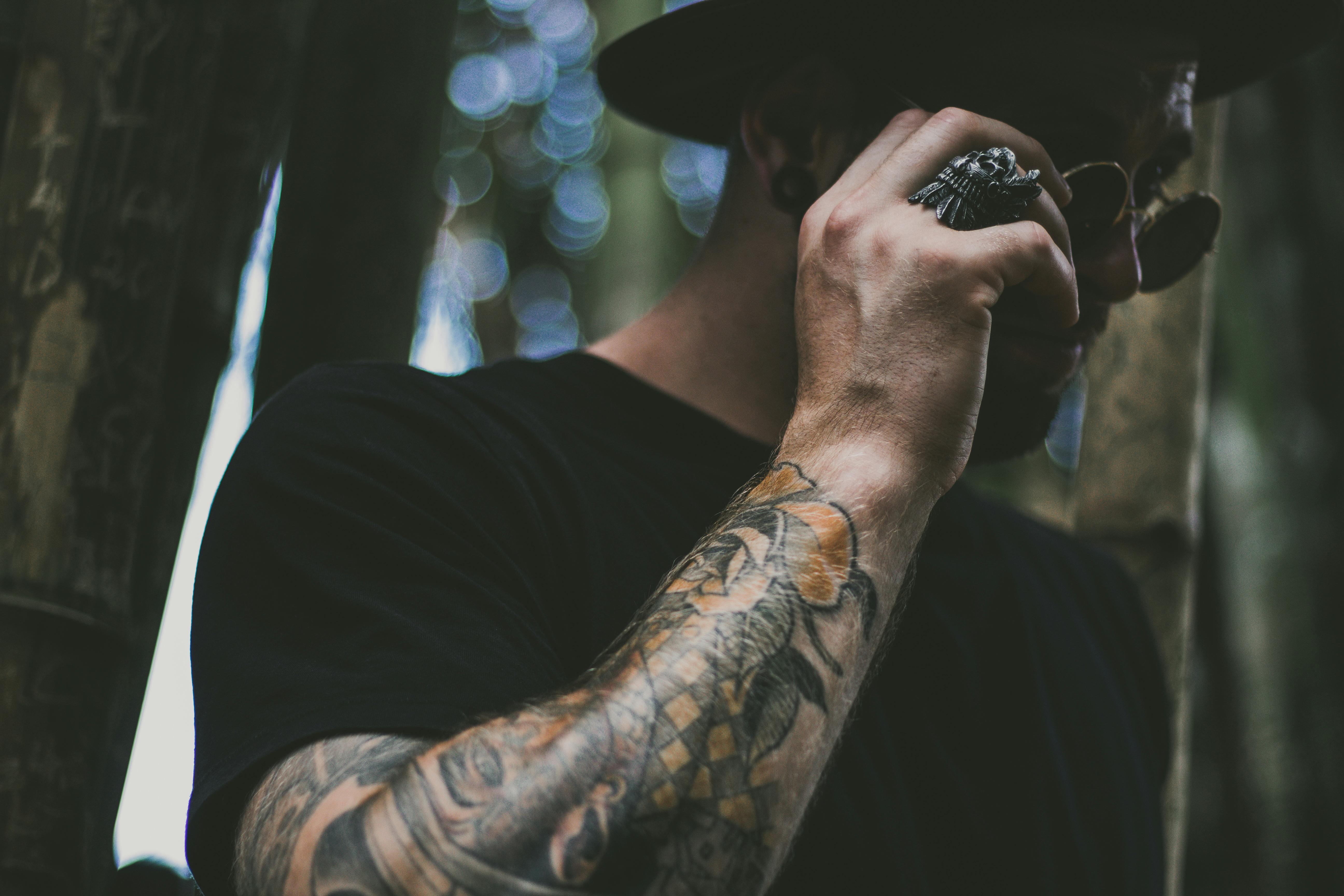 Appointment : 8826602967 Armband Tattoos are taking up the trend,  especially forearm ring - band tattoos are very common among men. In this  video you can... | By Angel Tattoo Design StudioFacebook
