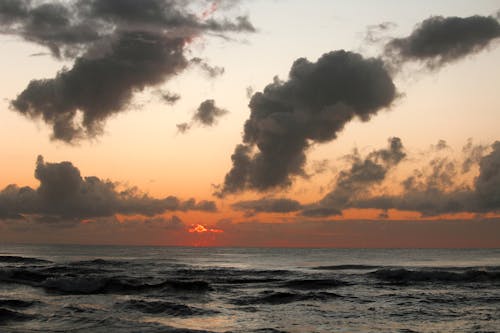 Безкоштовне стокове фото на тему «берег, декорації, Захід сонця»