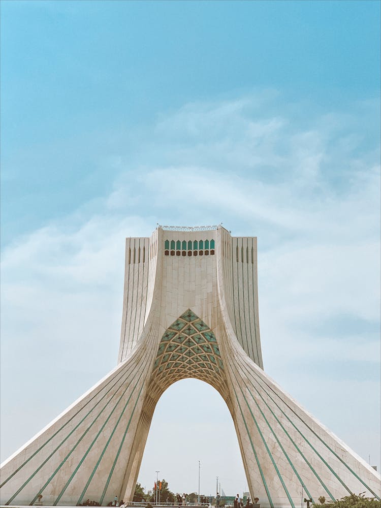 Azadi Tower In Tehran