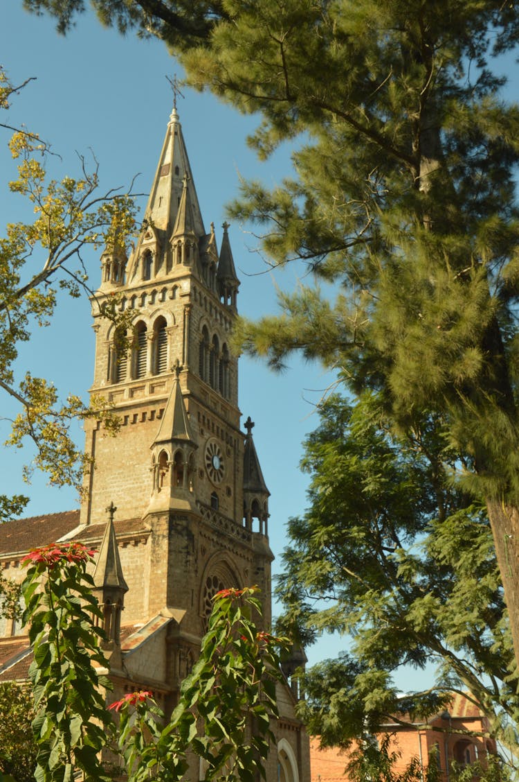 Gothic Church Tower