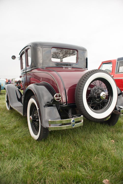 Gratis stockfoto met detailopname, ford model a, gras