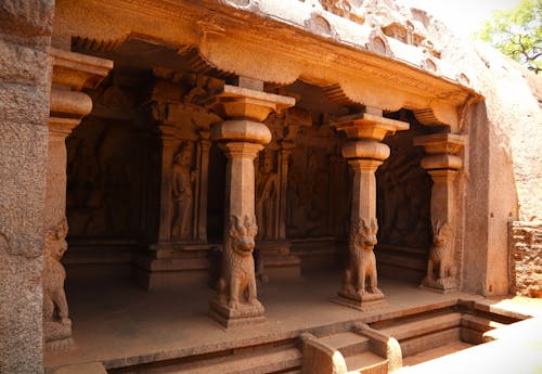 Indian Monolith Sculpture