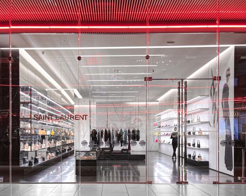 Free Saint Laurent Store Zorlu Center Stock Photo