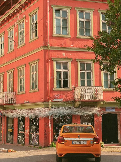 Free Tomtom Beyoglu Apartment Stock Photo