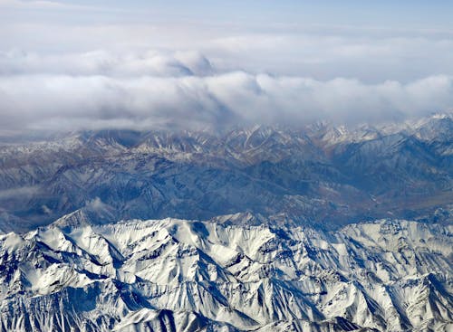 Clouds over Mountains