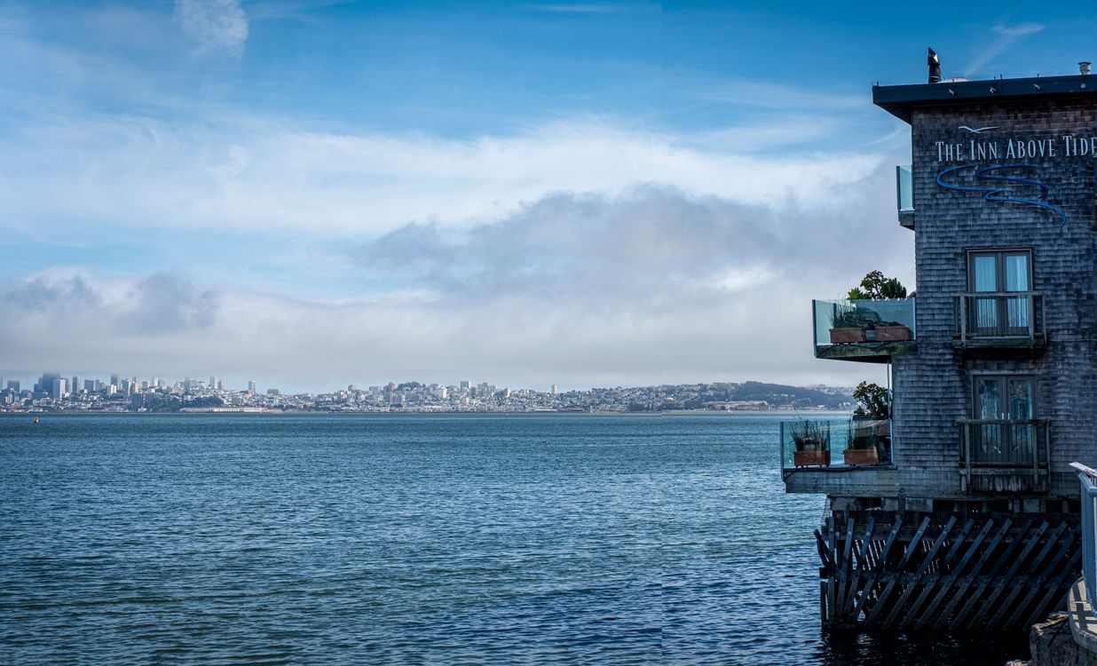 The Inn Above Tide in Sausalito · Free Stock Photo