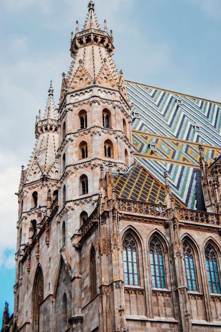 Saint Stephen Cathedral In Vienna