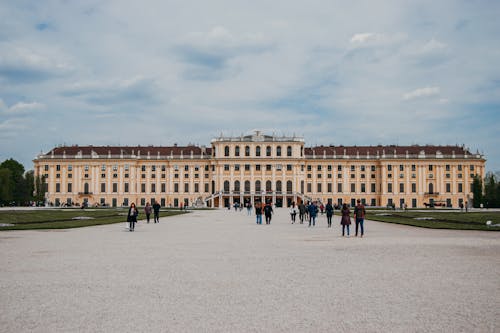 Immagine gratuita di austria, palazzo di schönbrunn, parco