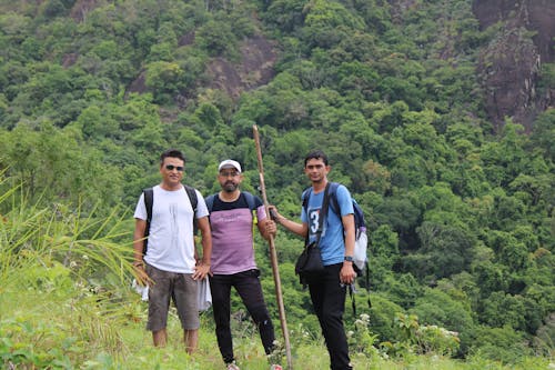 Hikers on a Trip