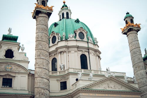 Dome of Karlskirche in Vienna