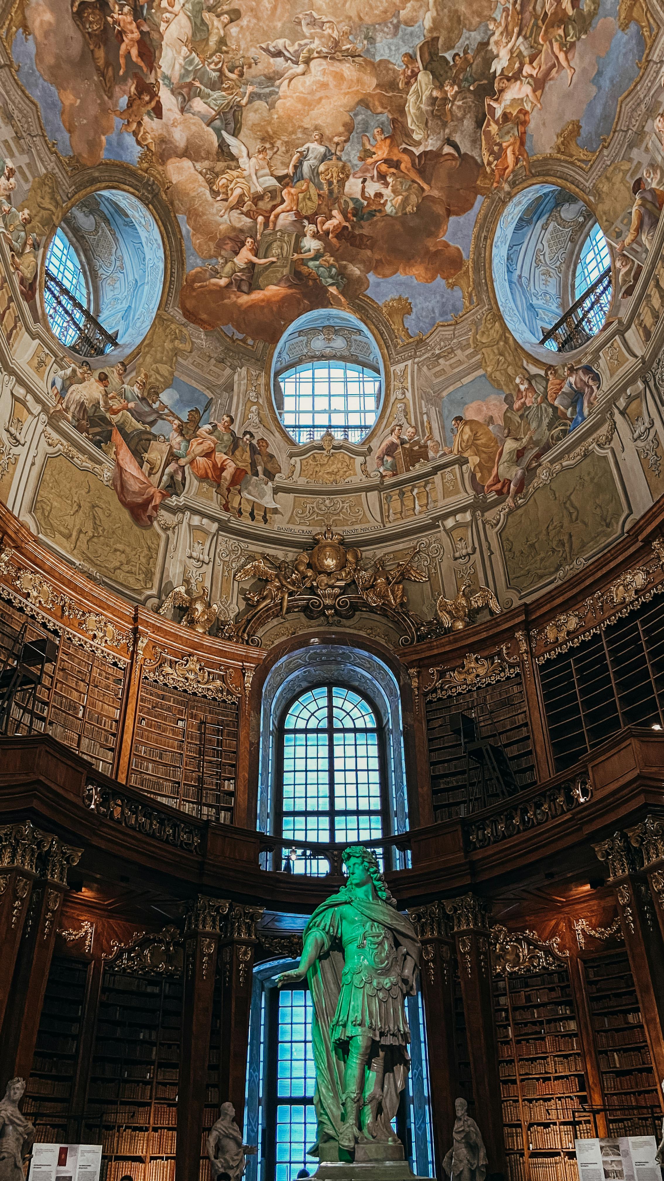Biblioteca Nacional De Austria