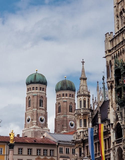 Darmowe zdjęcie z galerii z budynki, frauenkirche, gotycki