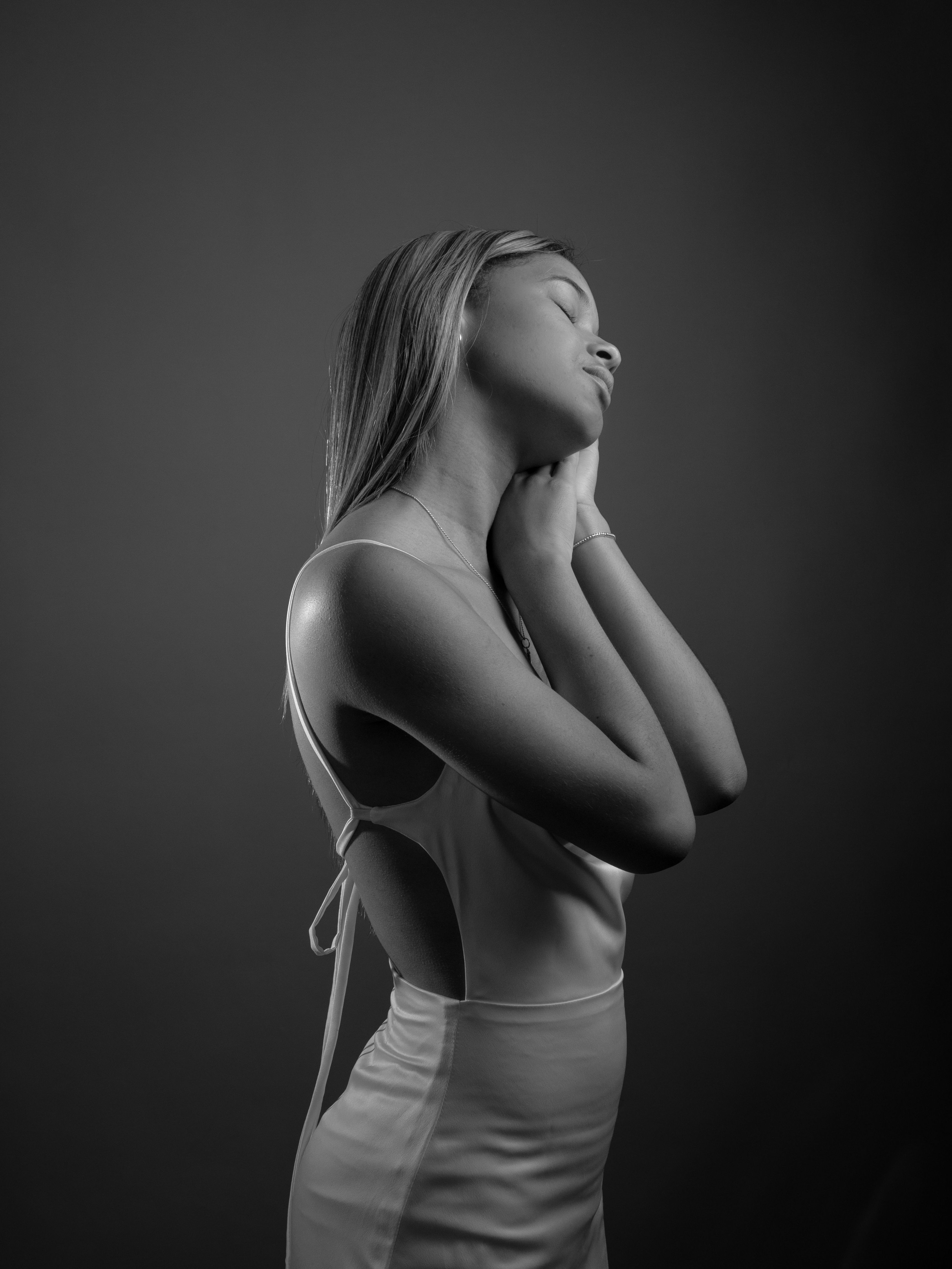 Robe dos nu
