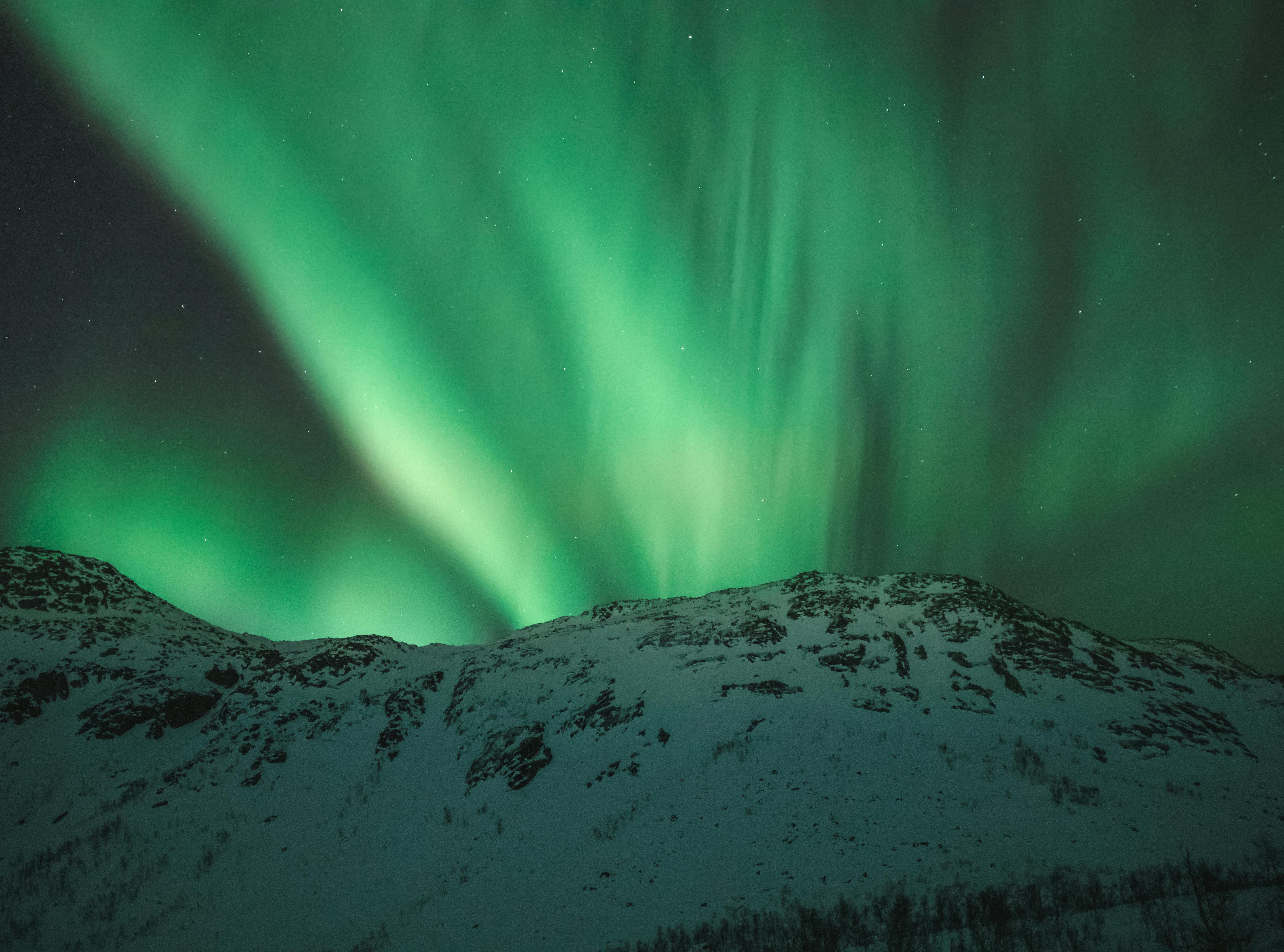 Aurora Borealis · Free Stock Photo