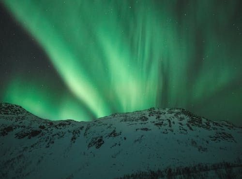 Free Photo of Northern Lights Stock Photo