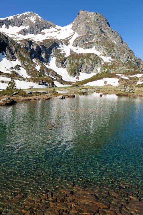 Clear Lake in Mountain Foot