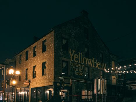YellowBerry Brewery Pub in St Johns
