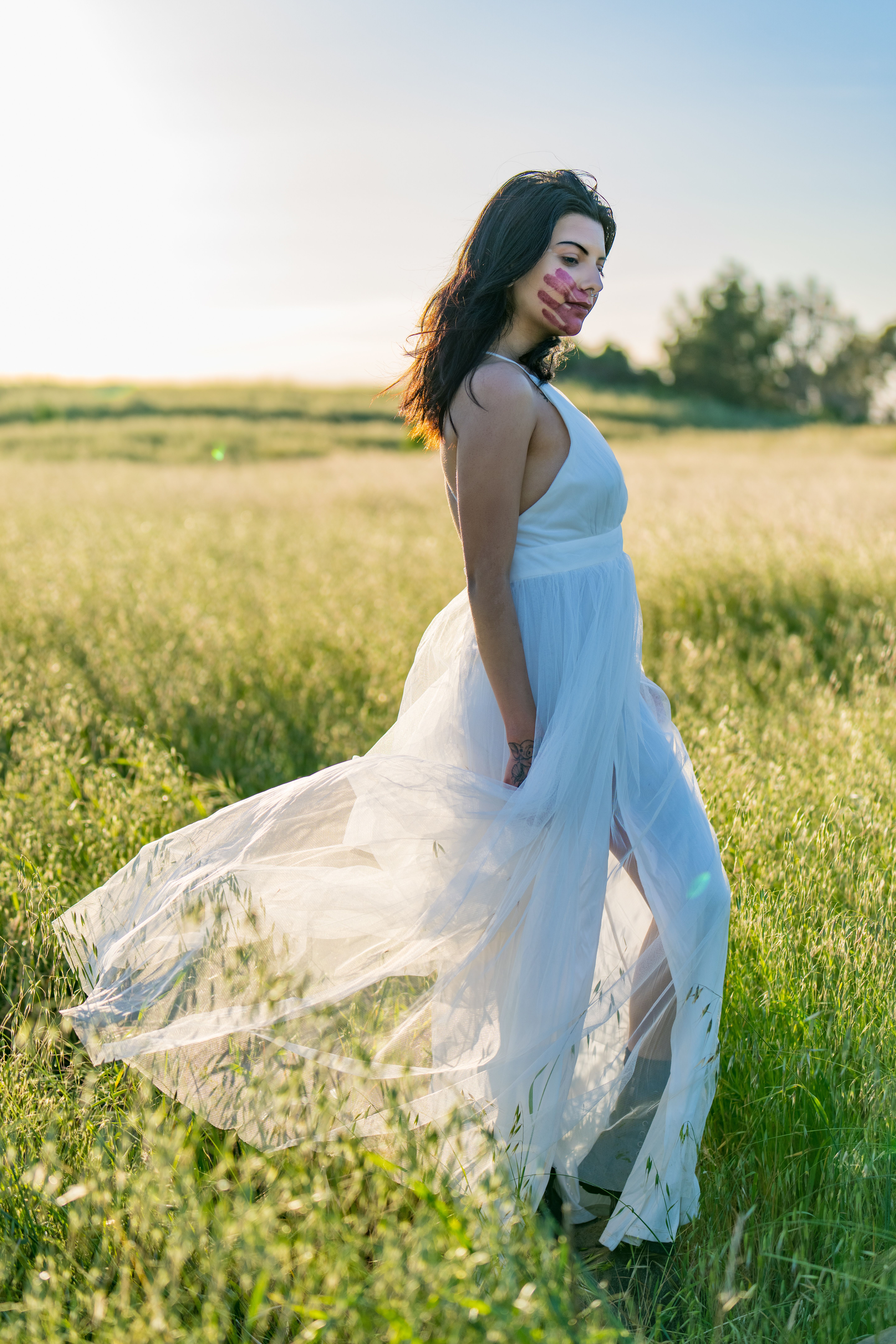 bridal dresses with sleeves Chaampagne Wedding Dresses Layers Tulle With Detachable Sleeves ZW942 –  TANYA BRIDAL
