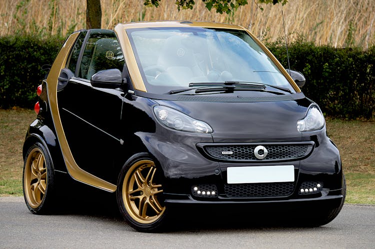 Elegant Convertible Smart Brabus