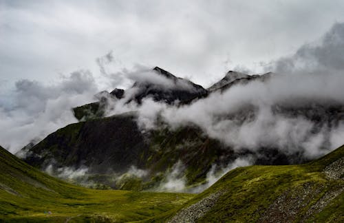 夏天, 山, 景觀 的 免费素材图片