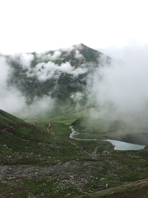 Fog in Mountains