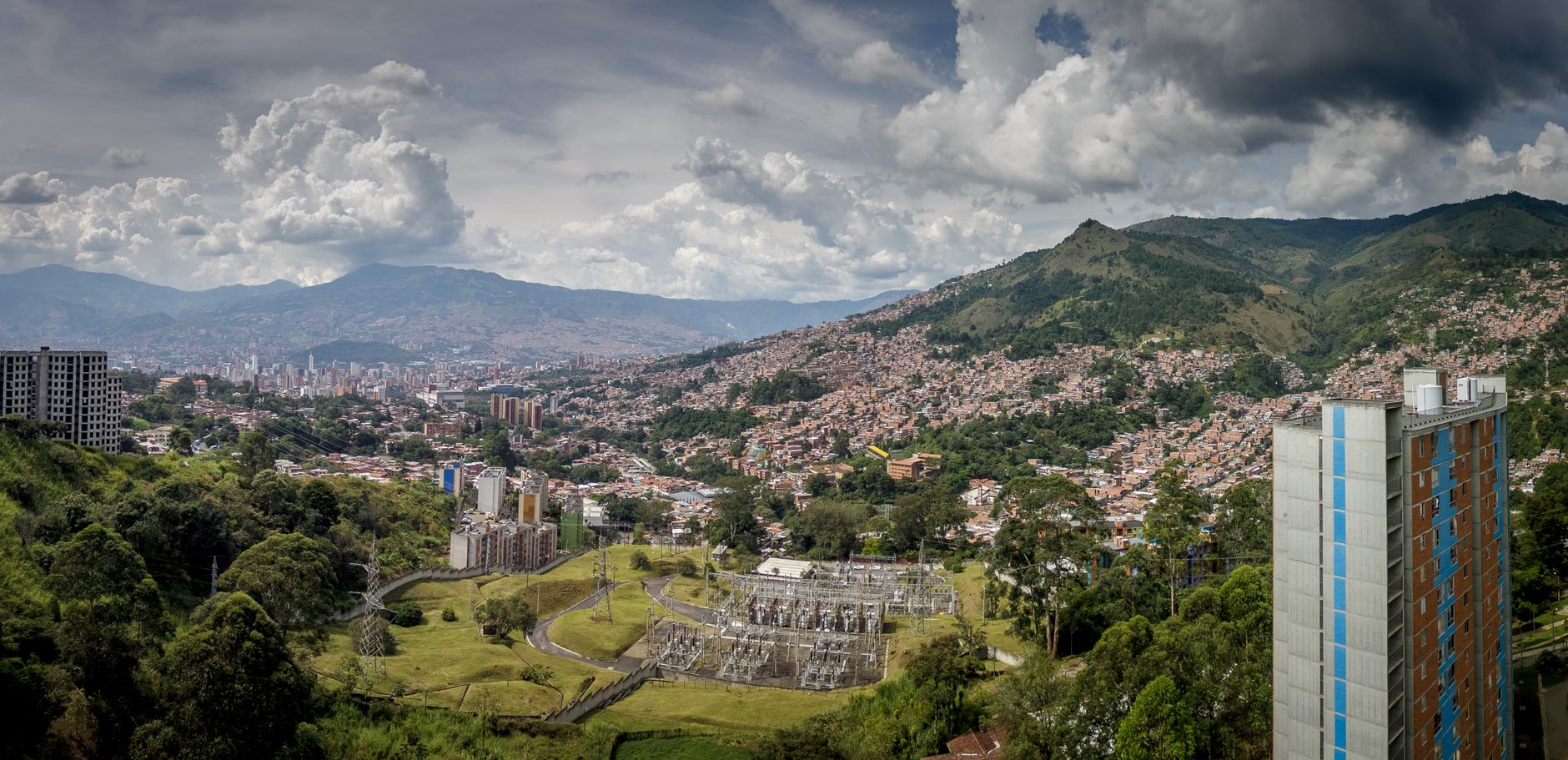 Medellin Skyline