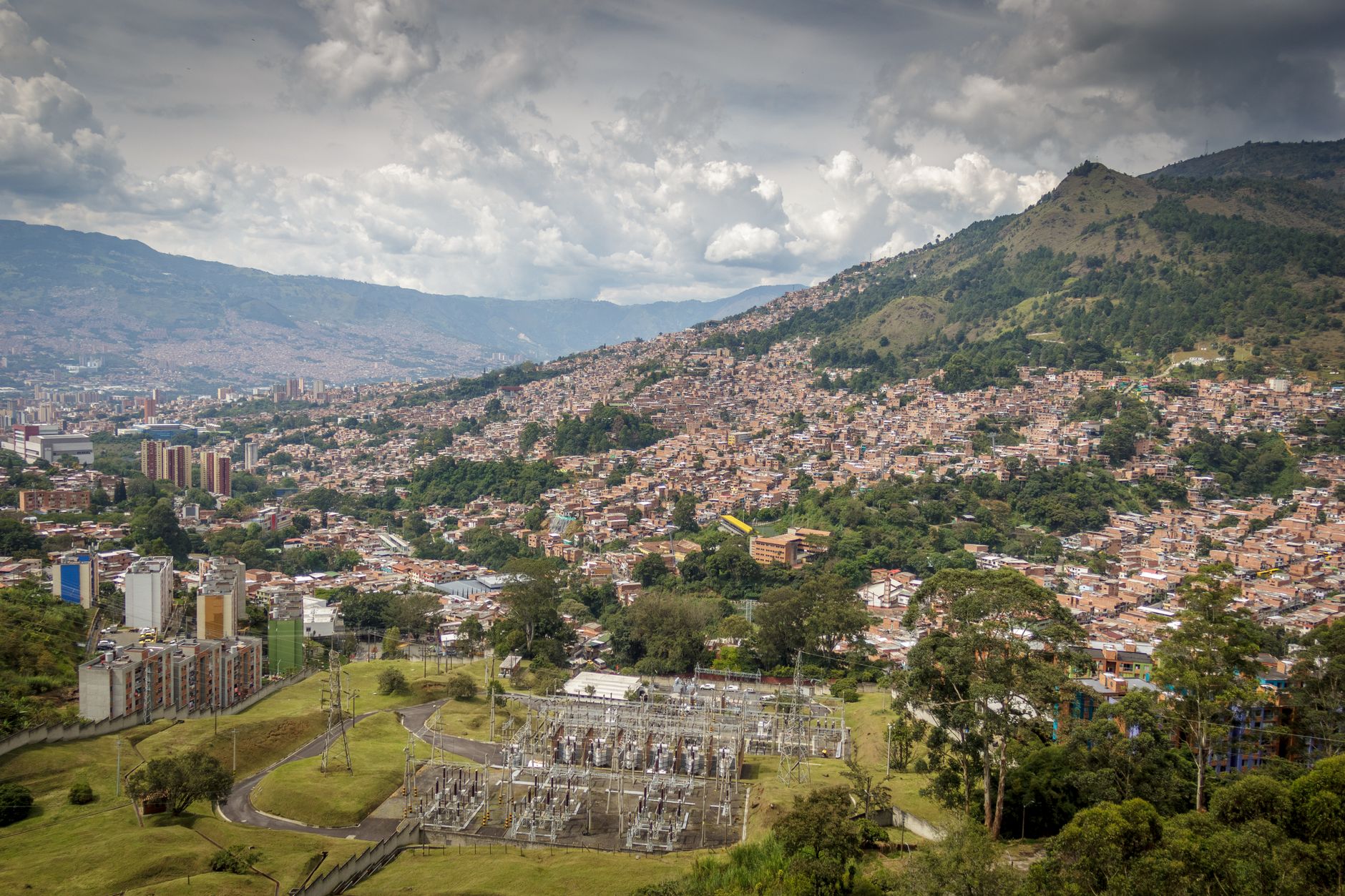 Medellin Skyline